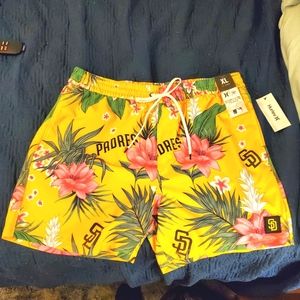 Hurley x '47 San Diego Padres Boardsborts